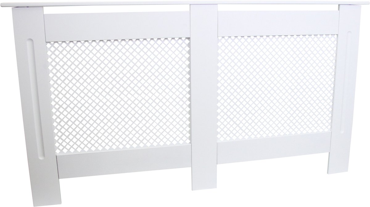 Radiator Cover MDF White 1515mm Radiator onderdeel en accessoire kopen online