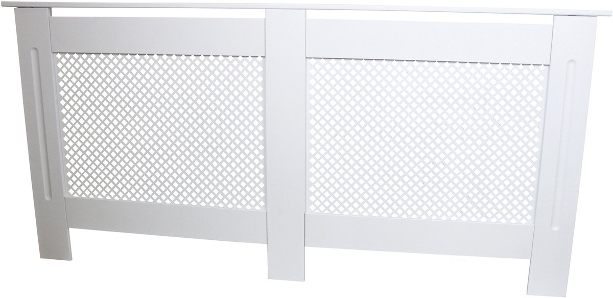 Radiator Cover MDF White 1720mm Radiator onderdeel en accessoire kopen online