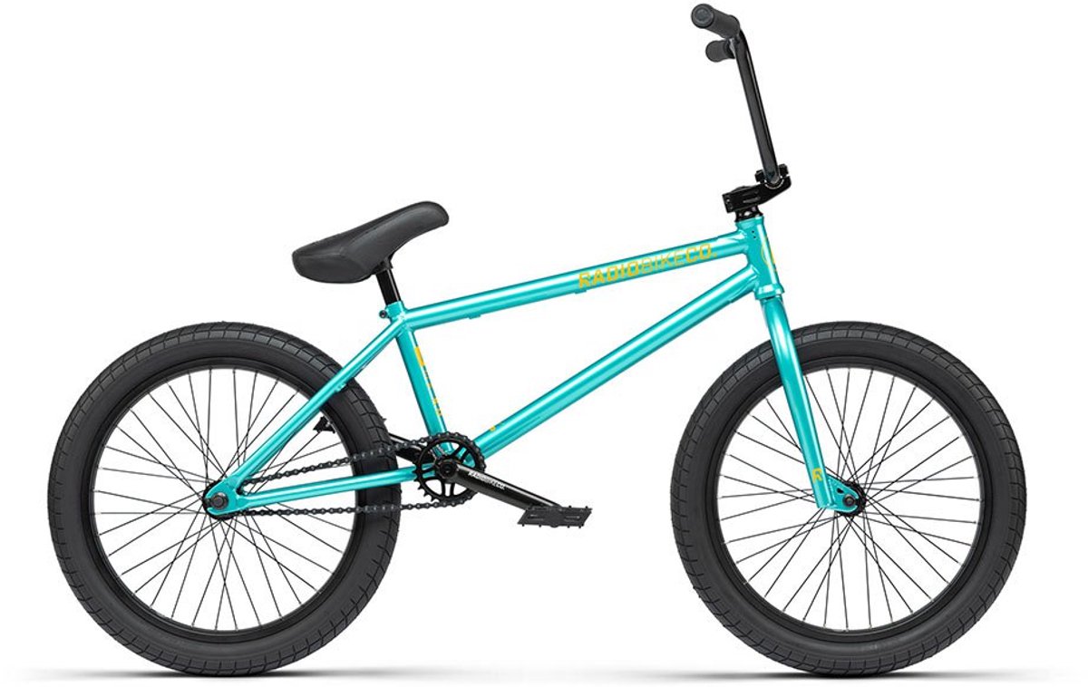 radio darko 20 bmx fiets groen 21