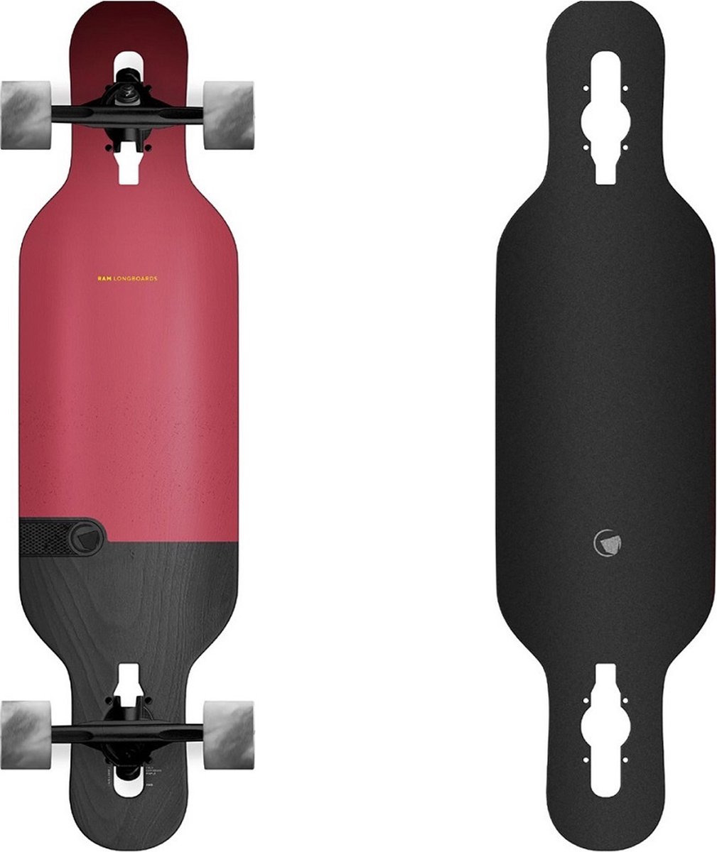 Ram longboard 34 - Vexo Rocco Red Longboard kopen online