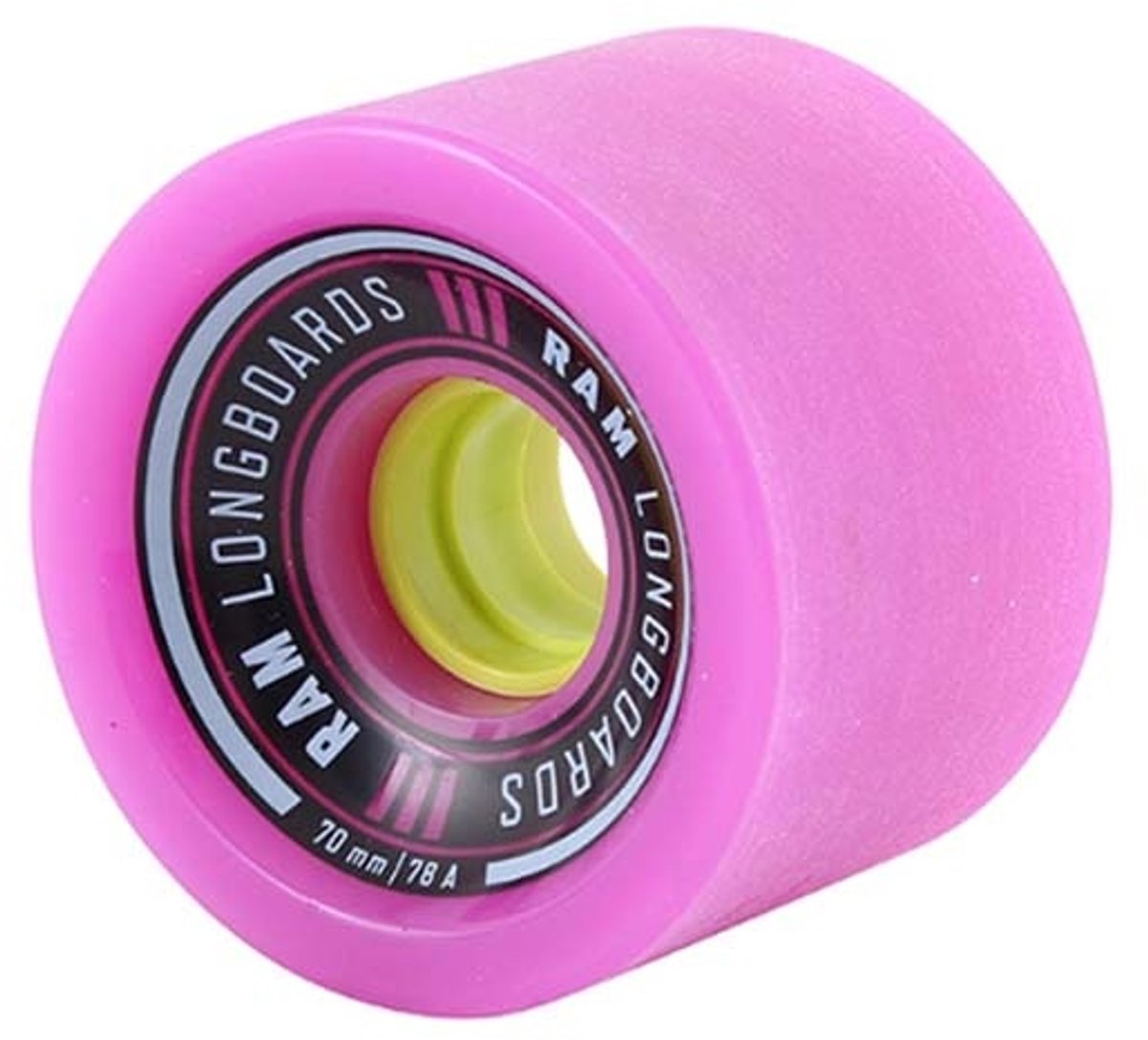 RAM Wheels Raspberry Rose 70mm/78a Longboard kopen online