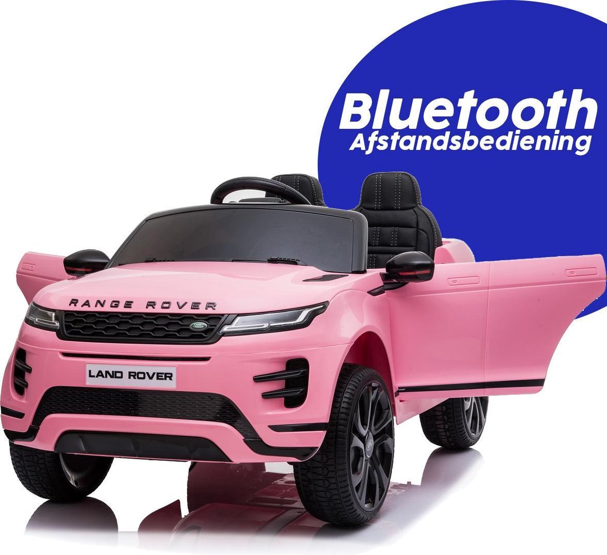 Range Rover Evoque, BlueTooth, roze, FM radio, Leder Look, EVA, Accuvoertuig kopen online