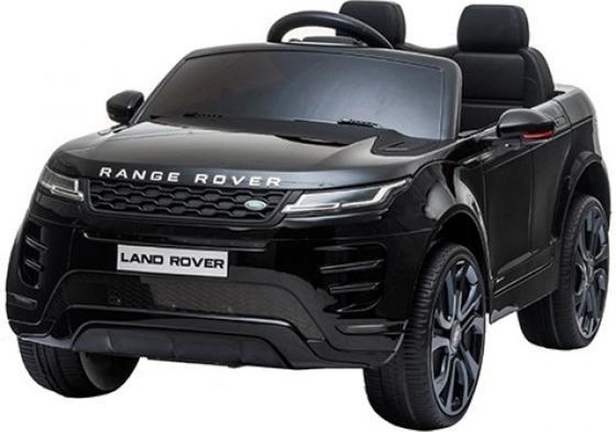 Range Rover Evoque elektrische kinderauto Accu Auto met afstandsbediening (Zwart) Accuvoertuig kopen online