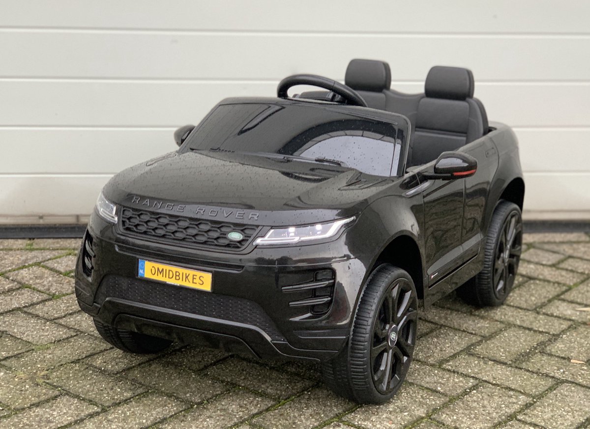 Range Rover Evoque Kinder Accu Auto met bluetooth 12V 2.4G afstandbediening, 1 persoons Ruberband Accuvoertuig kopen online