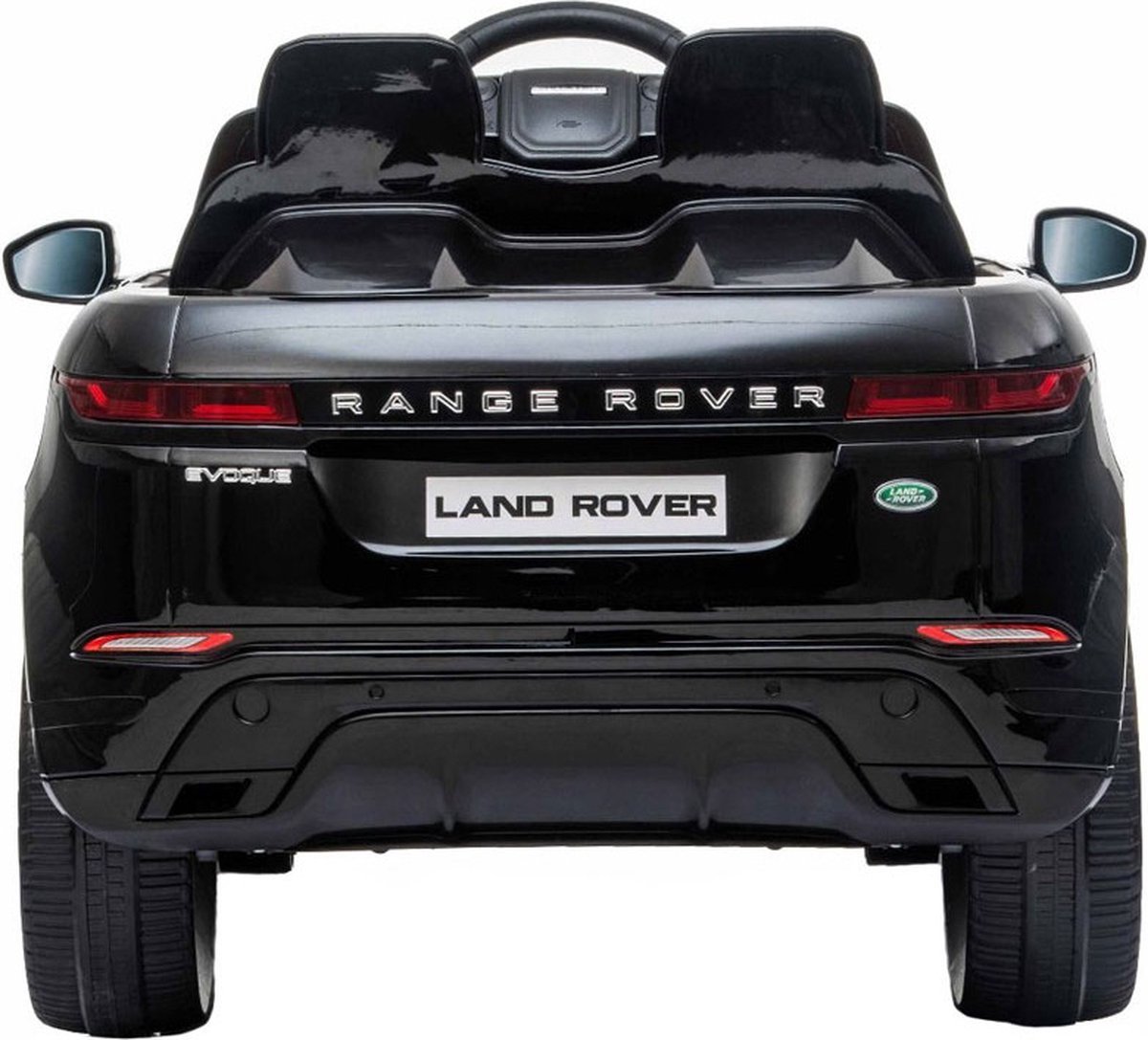 Range Rover Evoque - Vizyon - Elektrische kinderauto 12V -Accu Auto met Bluetooth en afstandsbediening - Two motors - 1 tot 6 jaar -Zwart Accuvoertuig kopen online