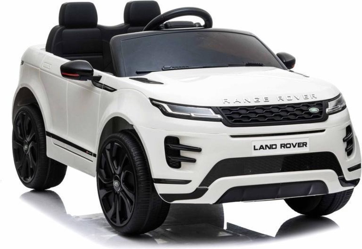 Range Rover Evoque - Wit - Softstart - Diverse opties | Elektrische Kinderauto | Met afstandsbediening | Kinderauto voor 1 tot 6 jaar Accuvoertuig kopen online