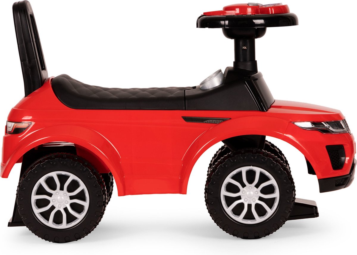 Range Rover - speelgoed auto - rood - met geluid Loopauto kopen online