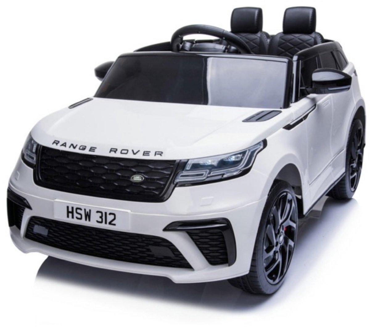 range rover velar wit elektrische kinderauto