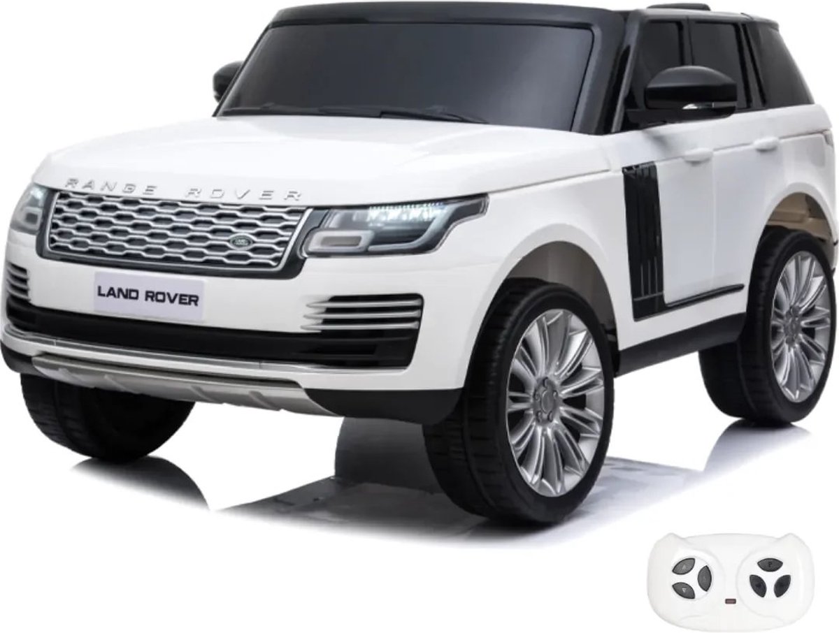 Range Rover Vogue - Elektrische Kinderauto 12V - 2-zits - 2 tot 7 jaar - Wit Accuvoertuig kopen online