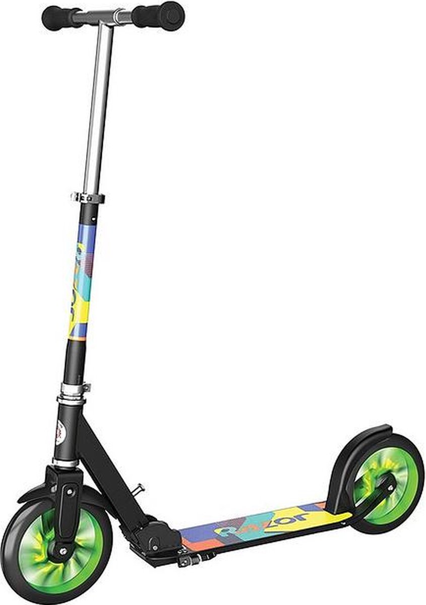 Razor - A5 Lux Light Up Scooter - Green Step kopen online