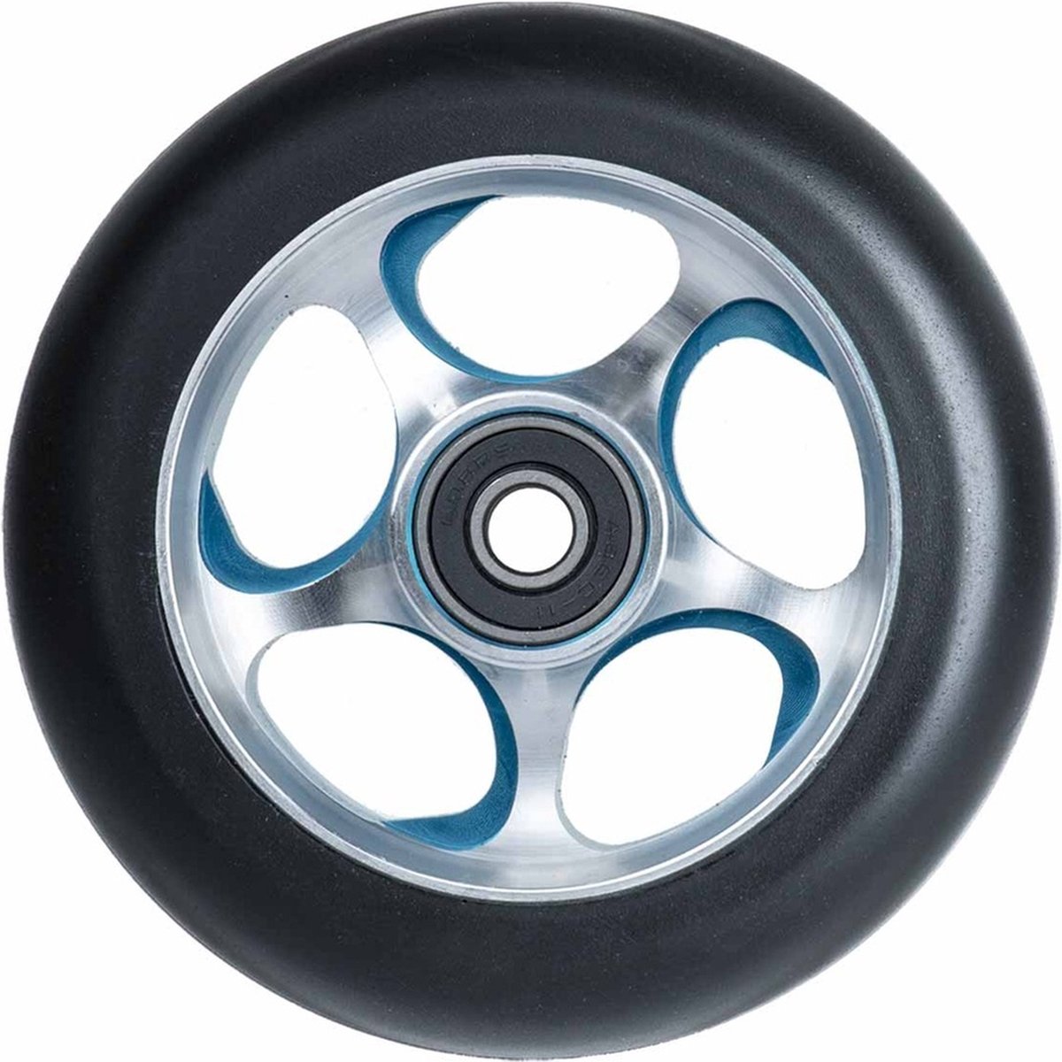 Re Entry Wheel 100mm Blue Silver set van 2 stuks Buitenspeelvoertuigaccessoire kopen online