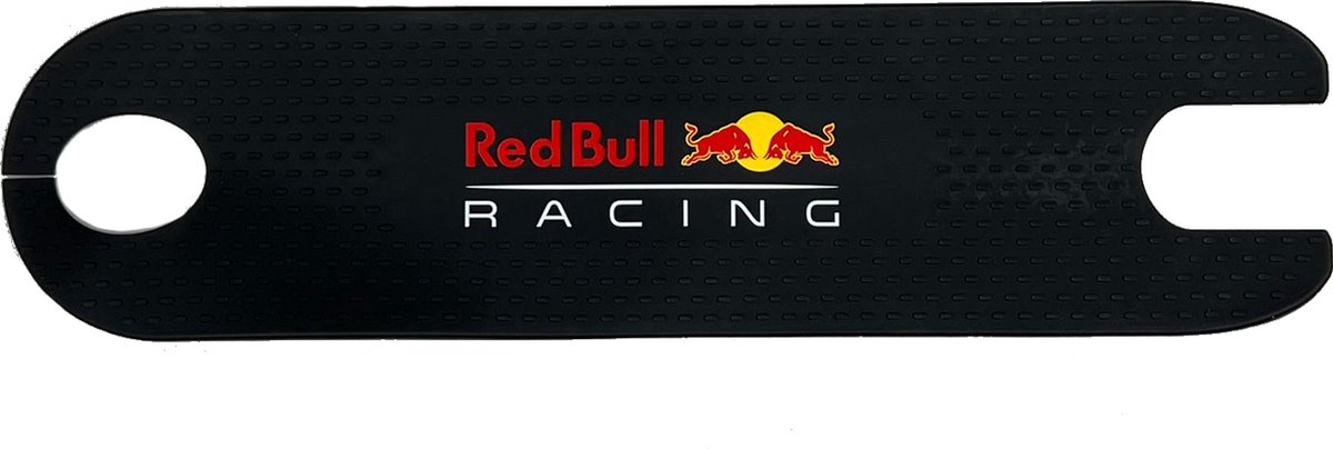 red bull racing rubbere mat griptape voor elektrische steps