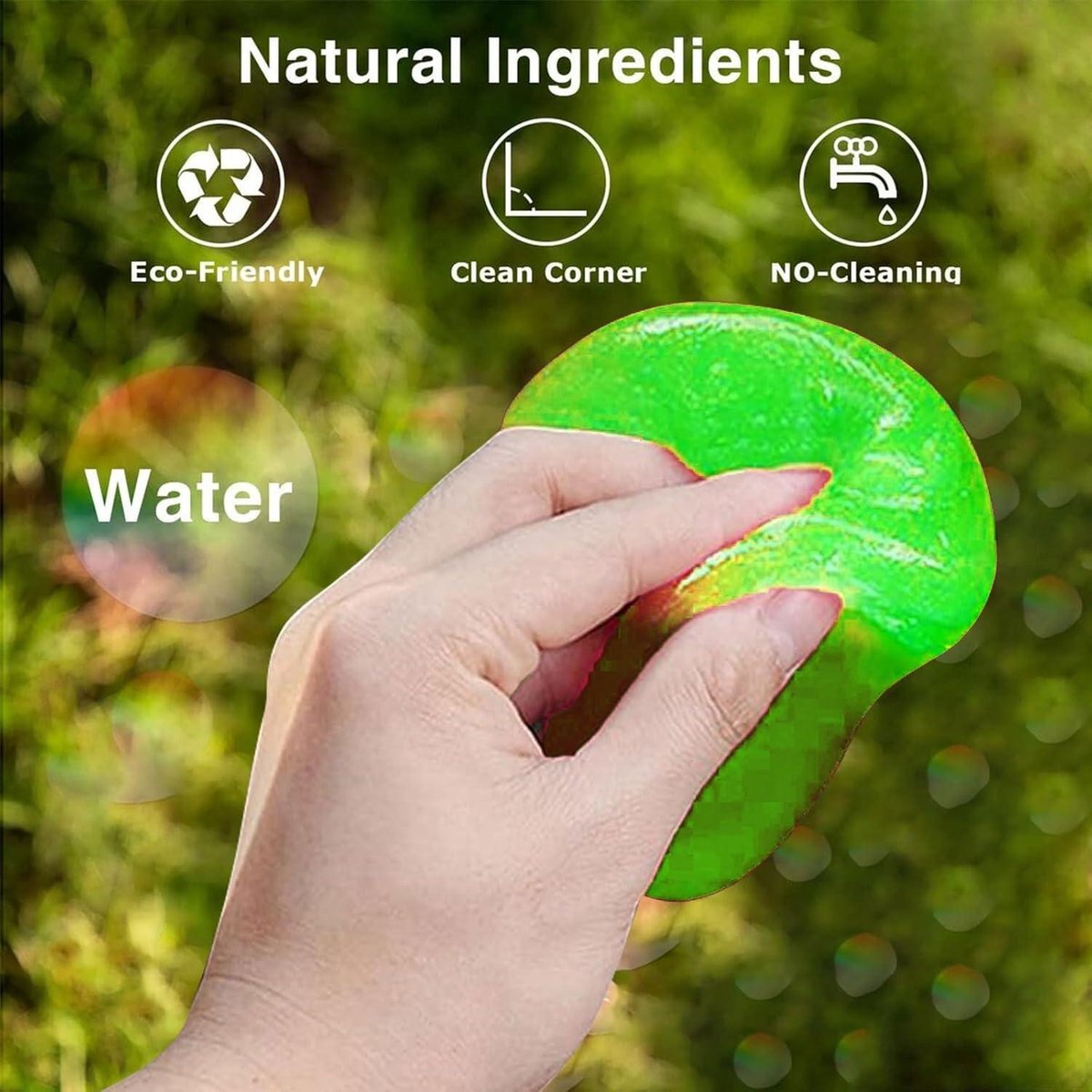 Reinigingsgel voor toetsenbord en auto interieur - 4 stuks - Stofreiniger voor laptop, pc en toetsenborden Kinderfiets kopen online