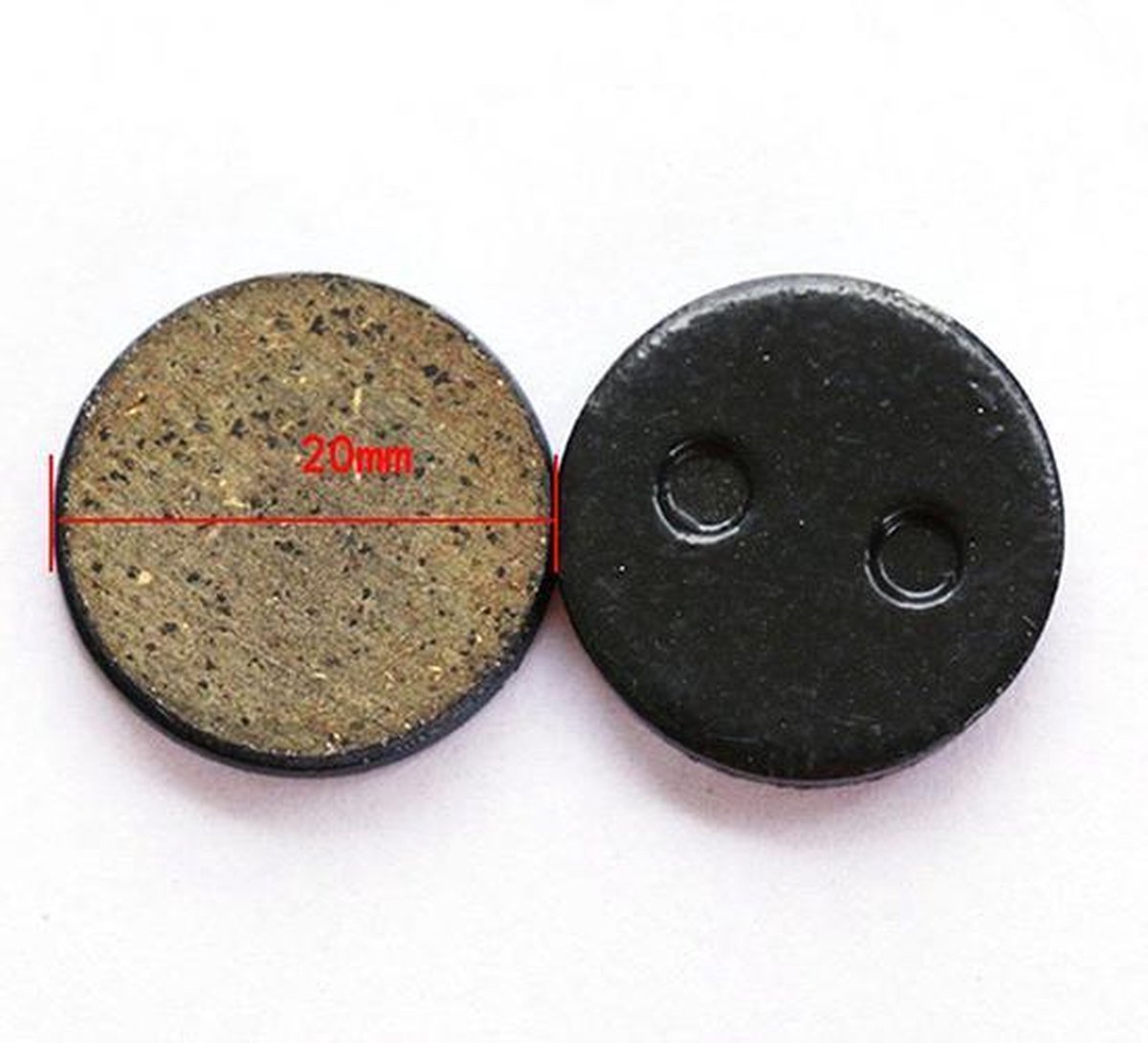 Remblokjes voor Xiaomi Mijia M365 - M365 Accessoires - Remblok Vervangen - Versleten Buitenspeelvoertuigaccessoire kopen online