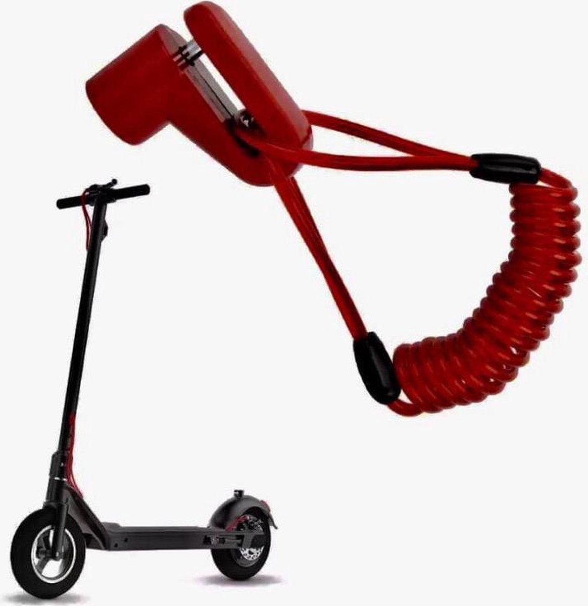 remschijf slot elektrische step slot