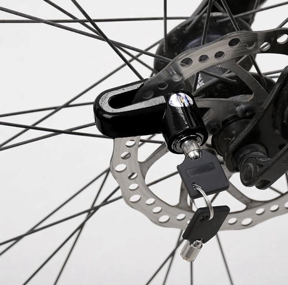 remschijf slot pro met houder en stalen kabel elektrische step slot met opberg houder xiaomi m365 pro elektrische step slot accessoires handige step slot handige fietsslot