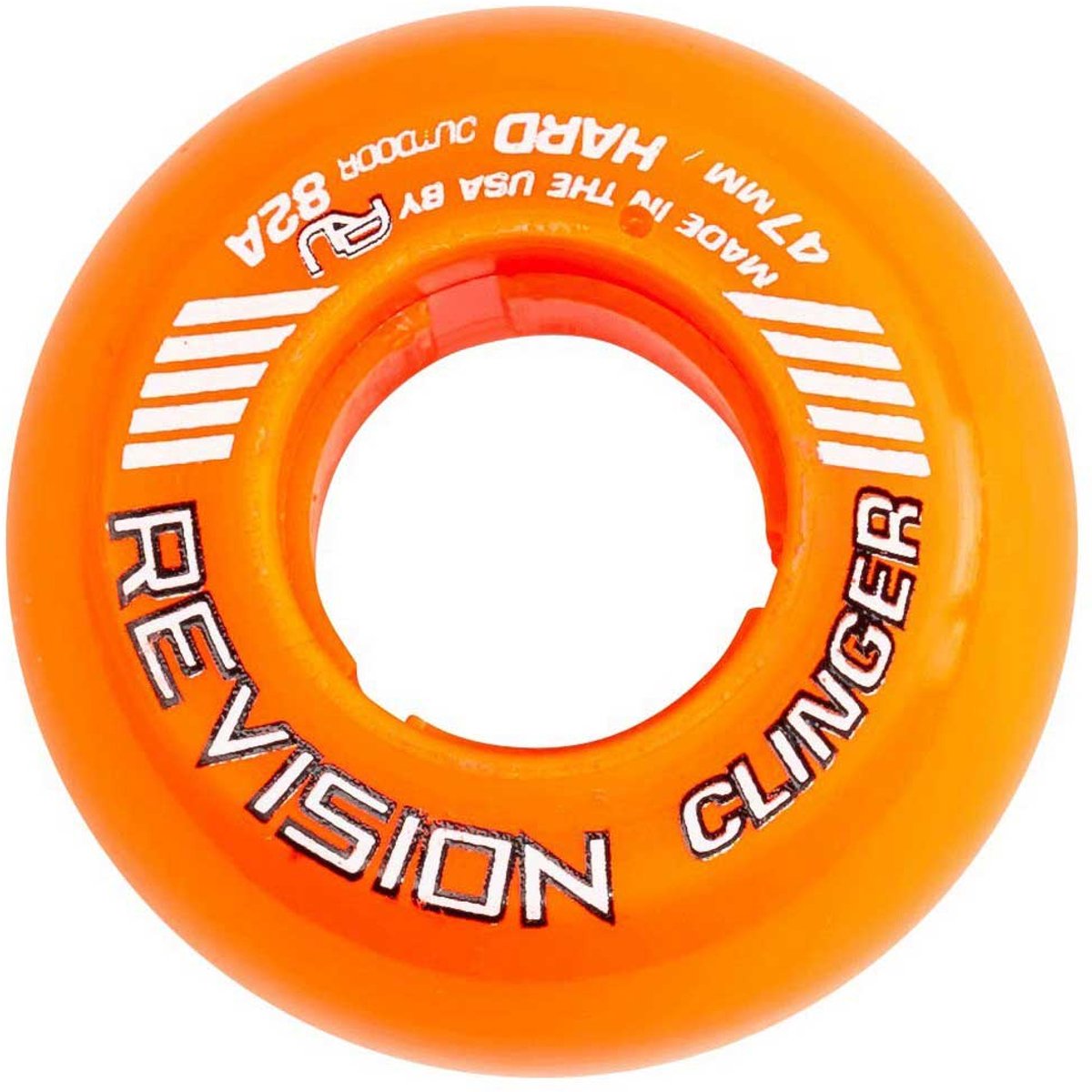 revision clinger outdoor schaatswielen 4 eenheden oranje 68 mm 82a