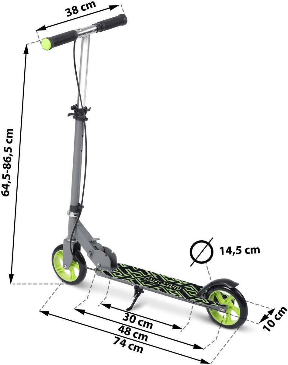 Ricokids Kodi Step in Grijs en Groen - Stabiele en Veilige Step kopen online
