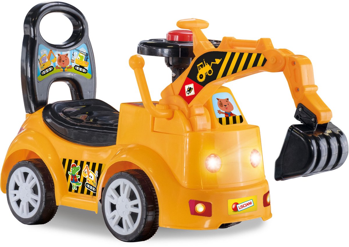 Ride on Bulldozer Lisciani Educatief spel kopen online