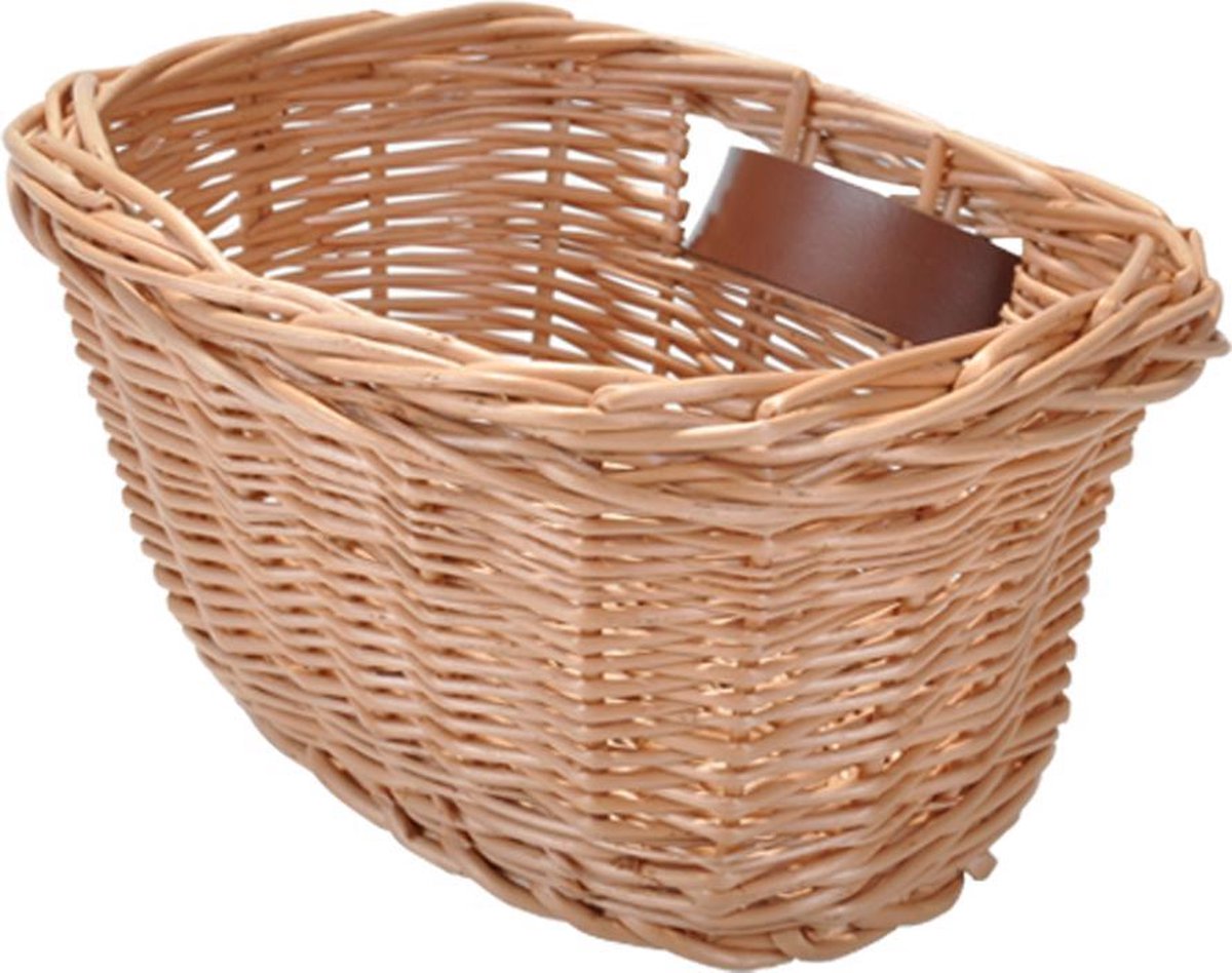 Rieten stuurmand - klein model - houten loopfiets - 1-4 jaar Buitenspeelvoertuigaccessoire kopen online