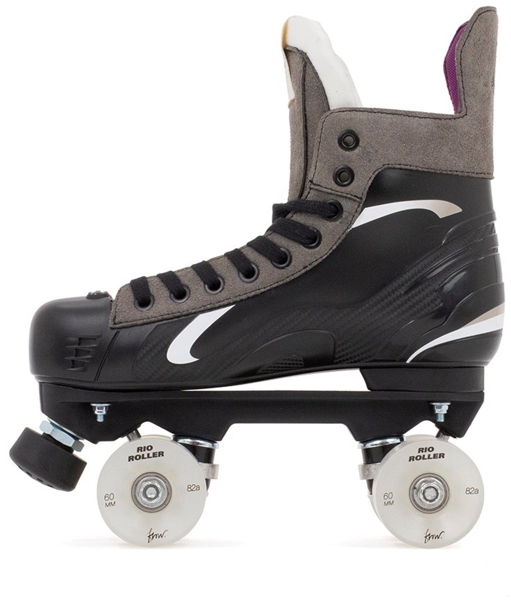 Rio Roller Hockey Quad Skates black Rolschaatsen kopen online