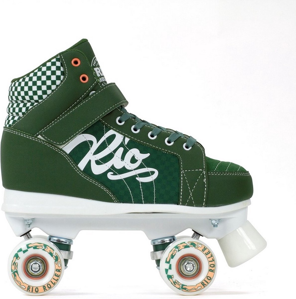Rio Roller - Mayhem II - rolschaatsen - groen, maat 40.5 Rolschaatsen kopen online