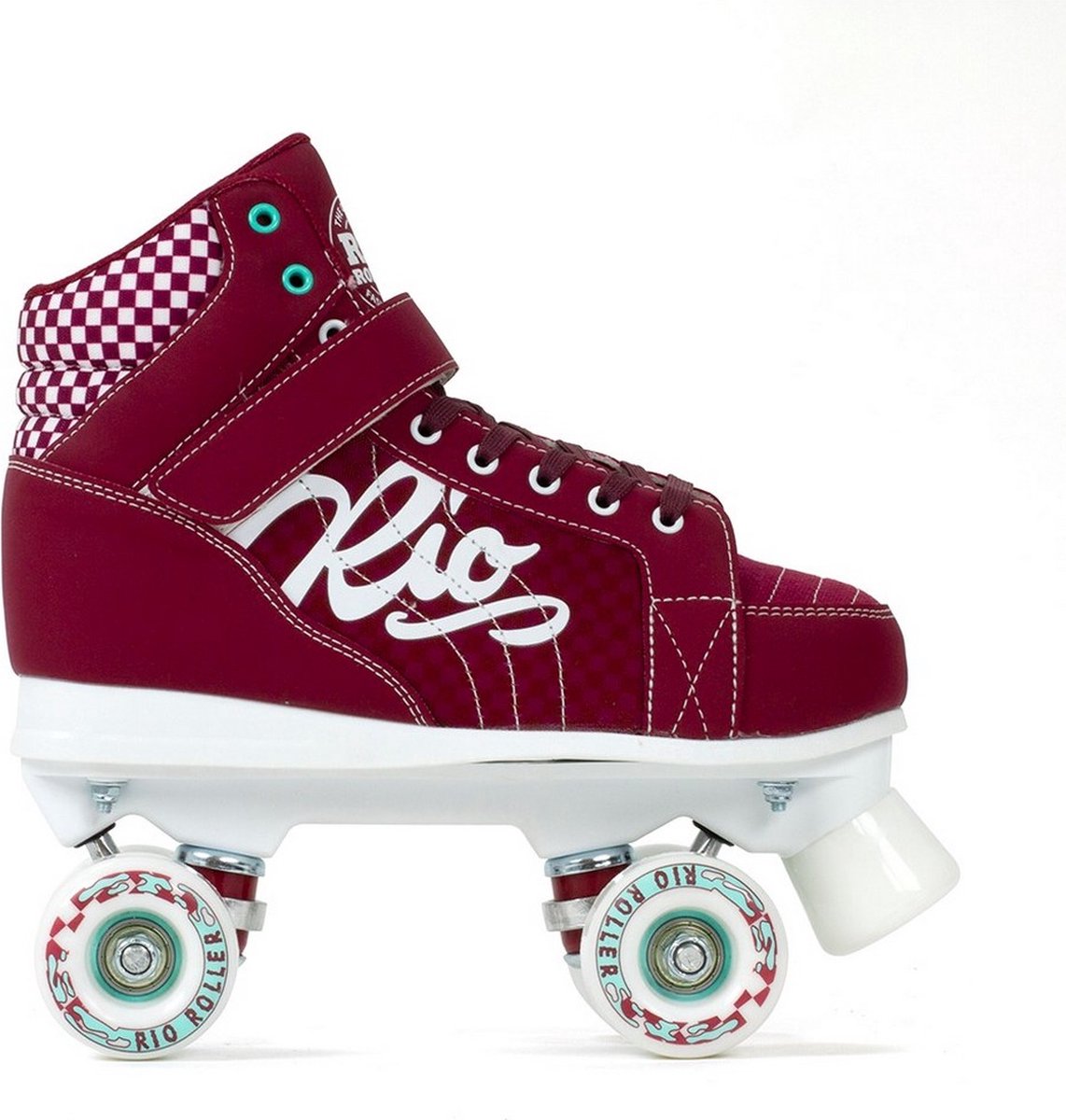 Rio Roller - Mayhem II - rolschaatsen - rood, maat 37 Rolschaatsen kopen online