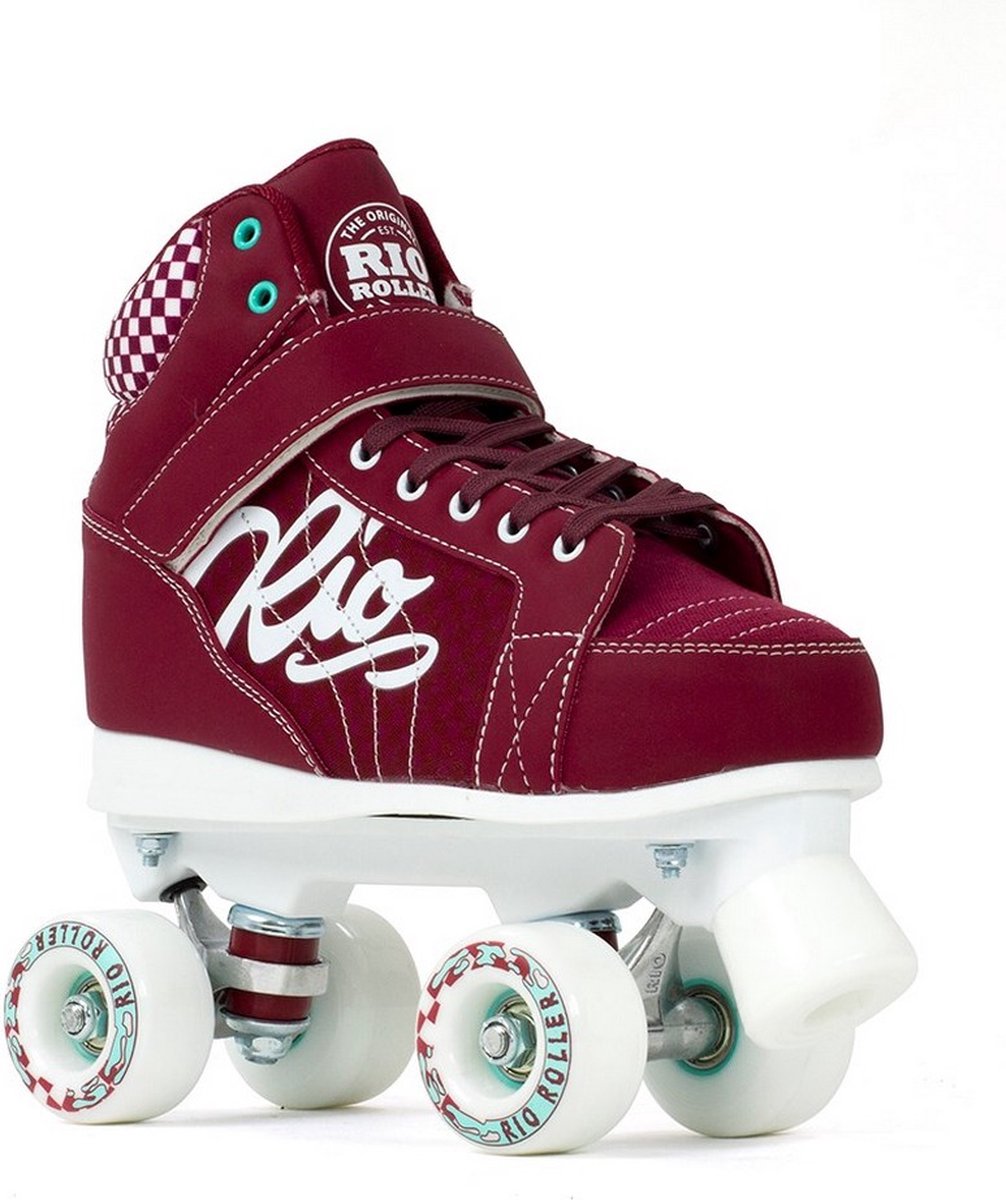 rio roller mayhem ii rolschaatsen rood maat 39 5