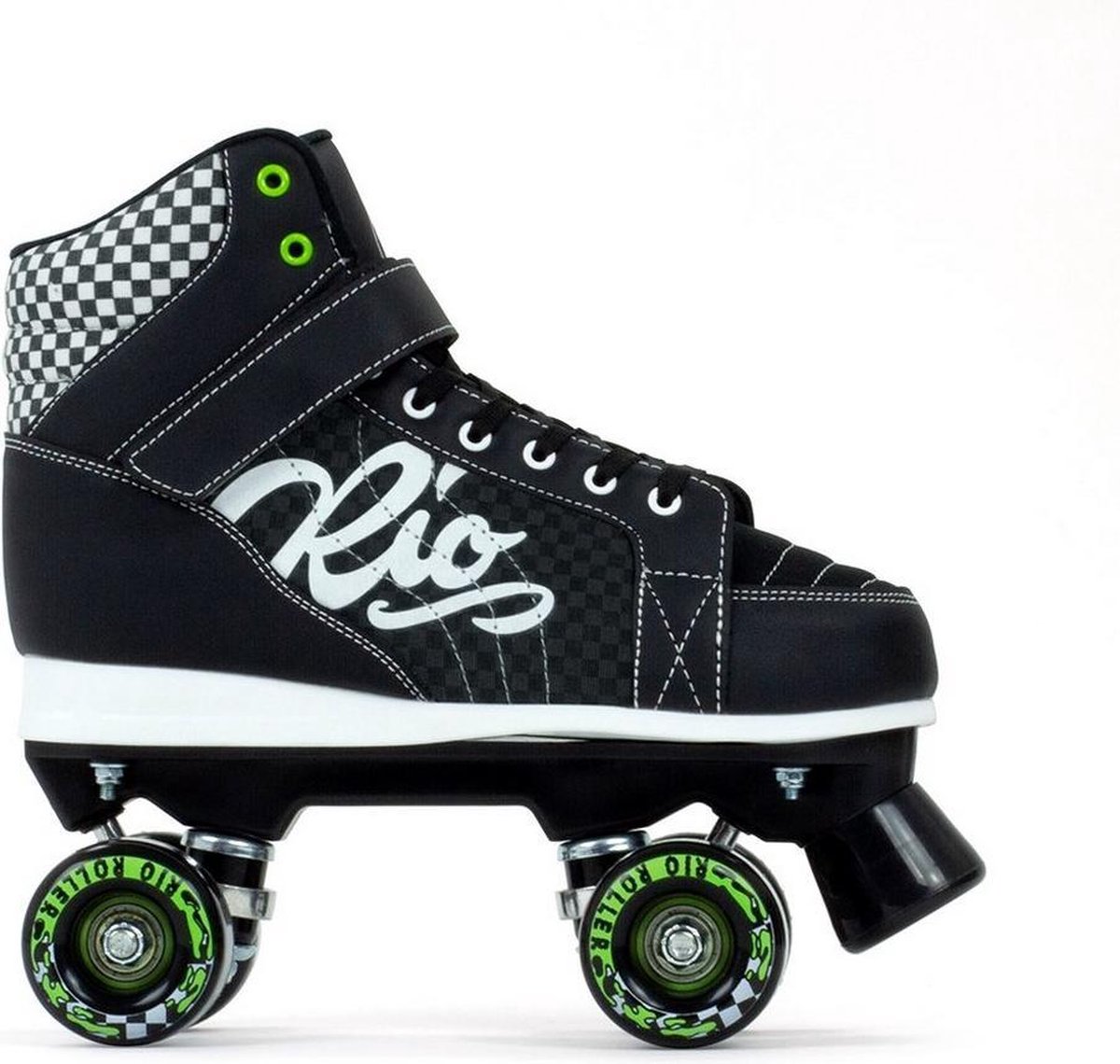 Rio Roller - Mayhem II - rolschaatsen - zwart, maat 43 Rolschaatsen kopen online