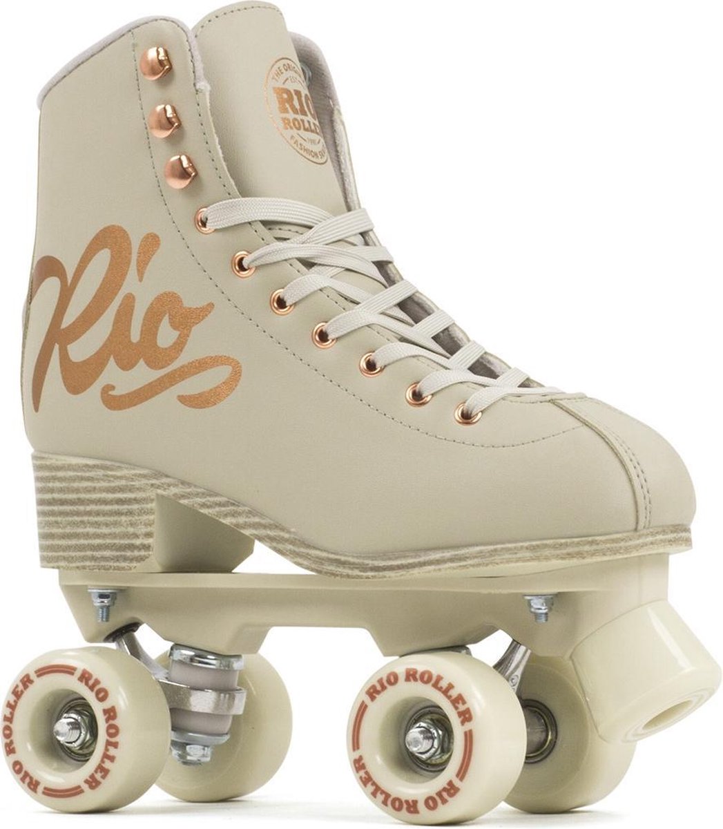 Rio Roller Rose Rolschaatsen Beige EU 35 1/2 Rolschaatsen kopen online