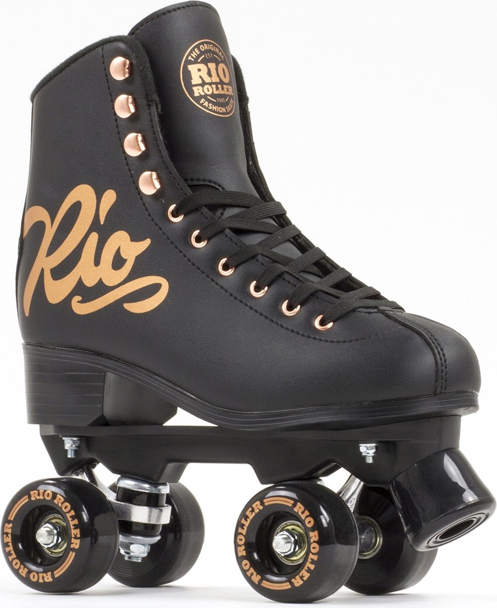 Rio Roller Rose Rolschaatsen in Zwart Rolschaatsen kopen online