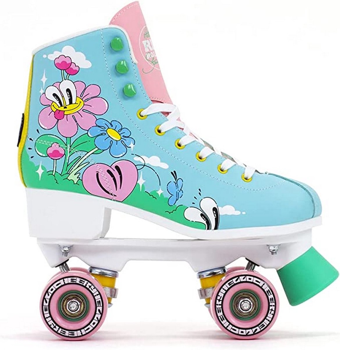 Rio Roller Script rolschaatsen - artist spring - maat 38 Rolschaatsen kopen online