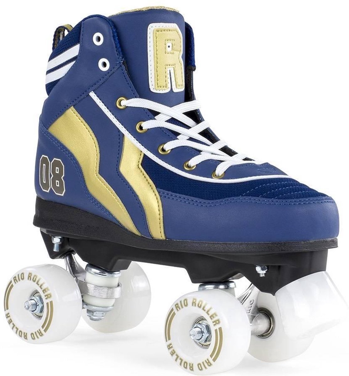 Rio Roller Varsity Rolschaatsen Blue Gold Rolschaatsen kopen online