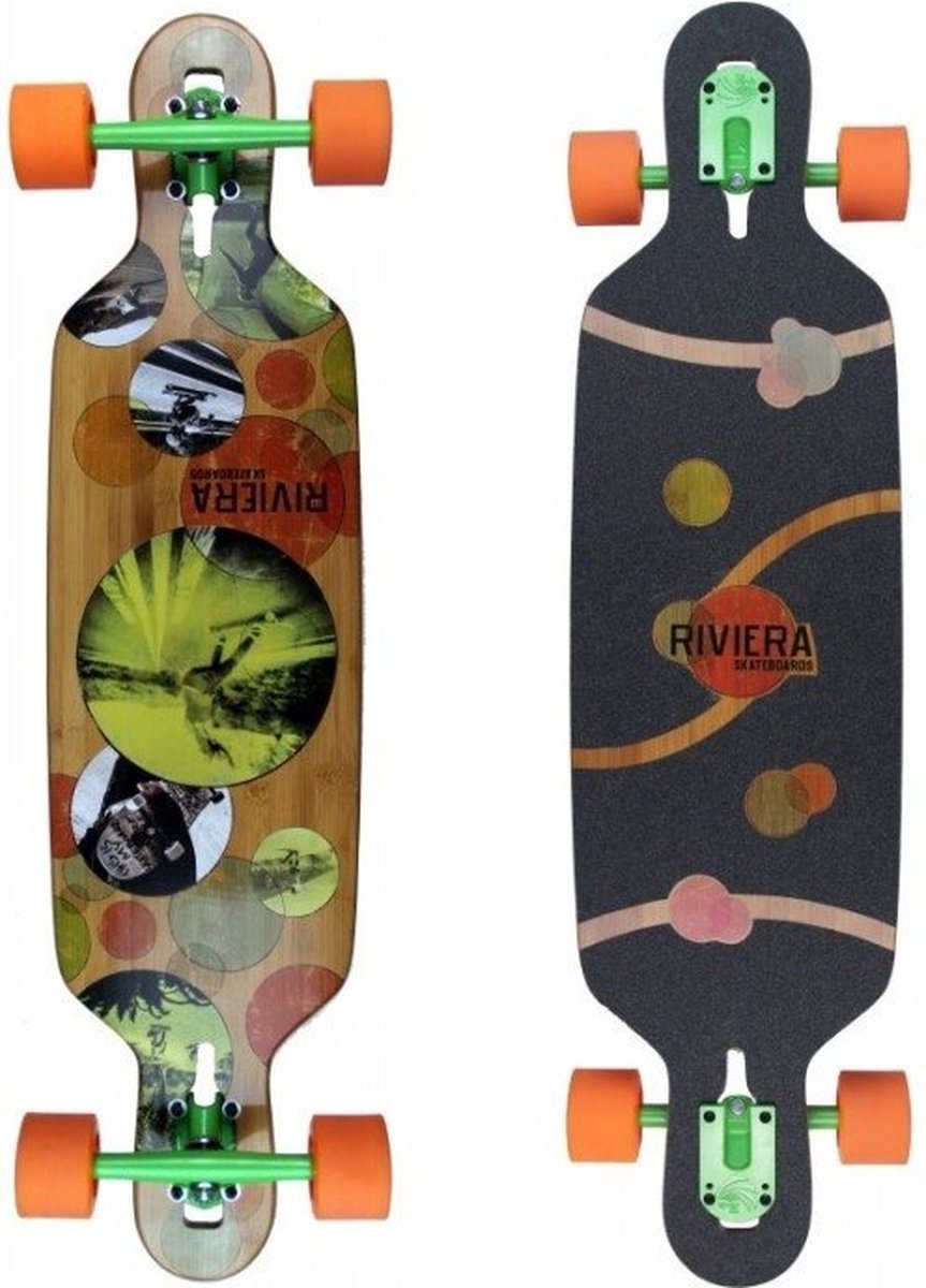 Riviera Evolution Drop-through Longboard 37.8 Longboard kopen online