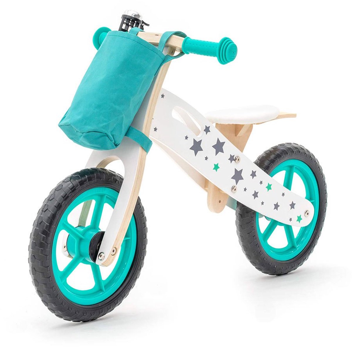 robin cool montessori method street circuit loopfiets groen 3 years jongen