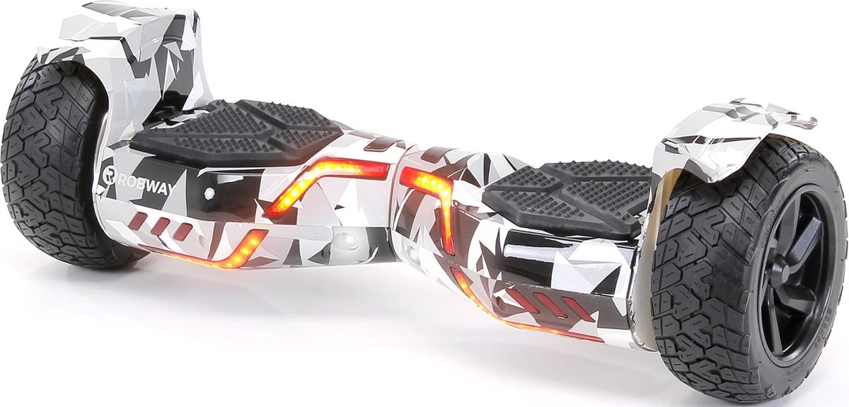 Robway X2 off-Road 8.5 Inch Hoverboard Metro Camo Hoverboard kopen online
