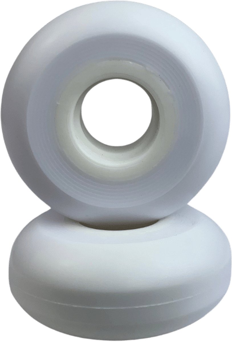 Roces - 5th Element Stunt Skate Wielen - 60mm - 93A - 4 stuks - Wit Skateonderdeel kopen online