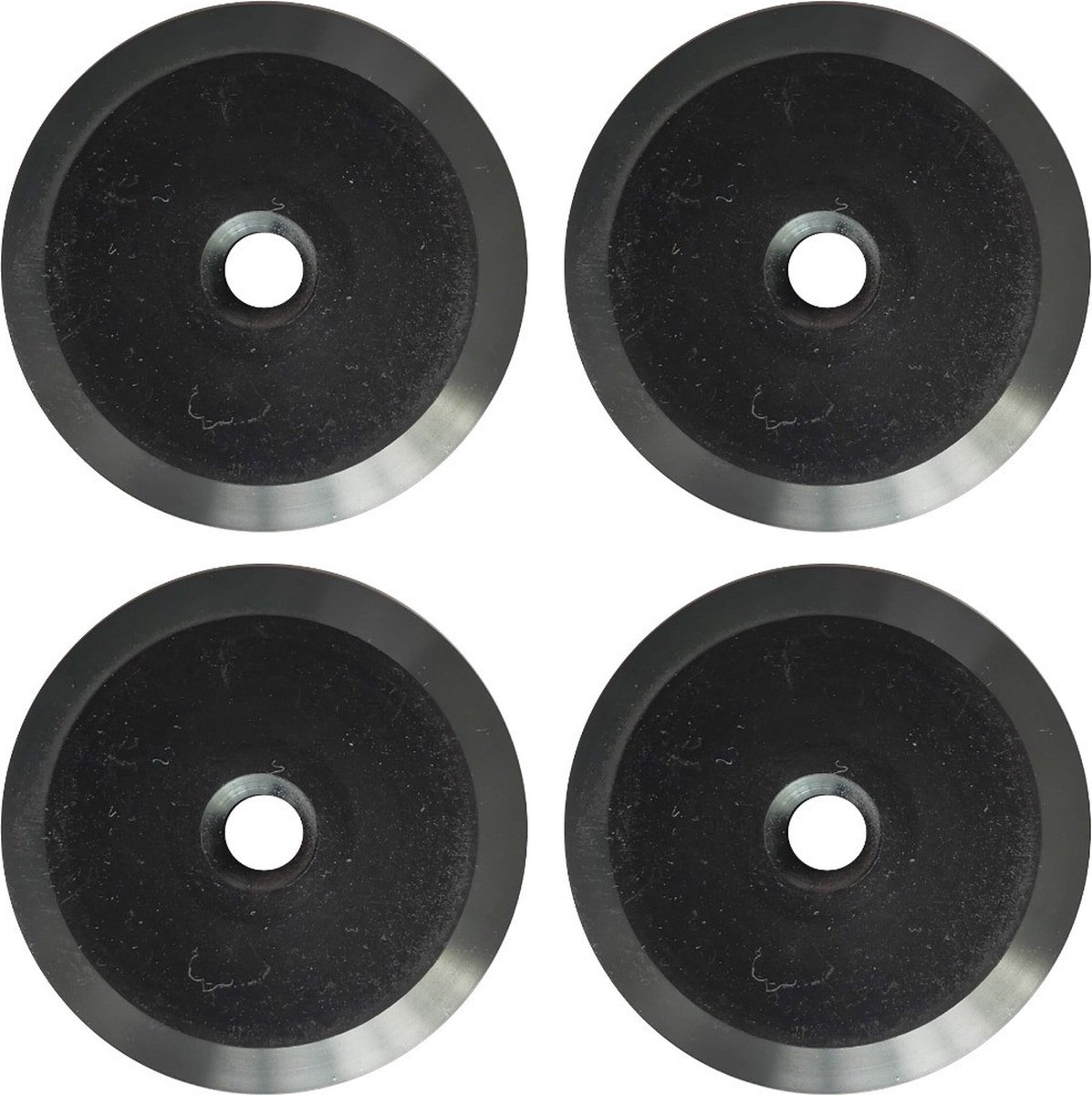 Roces - M12 - Stunt Skates - Grind Wielen - 42mm -100A - 4 stuks - Zwart Skateonderdeel kopen online