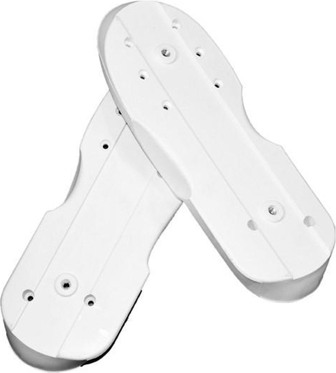 Roces - M12 UFS Pro Plate Kit - Stunt Skates - UK 8 (41-42 EU) - Wit Skateonderdeel kopen online