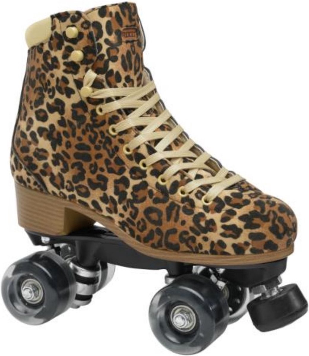 roces piper rolschaatsen volwassenen dierenprint 40