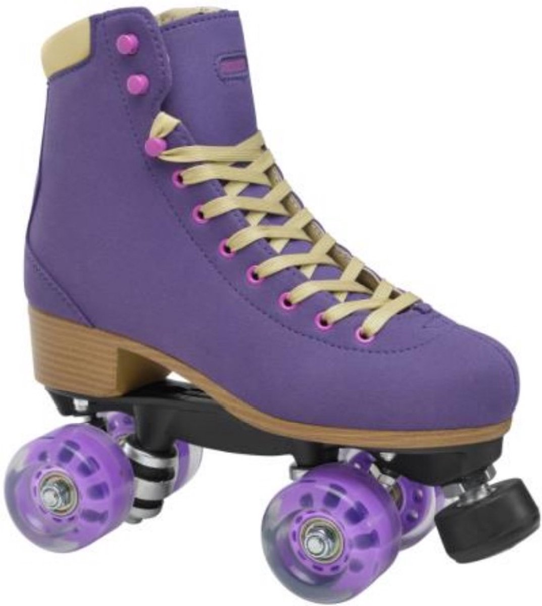 Roces - Piper - Rolschaatsen - Volwassenen - Paars - 41 Rolschaatsen kopen online