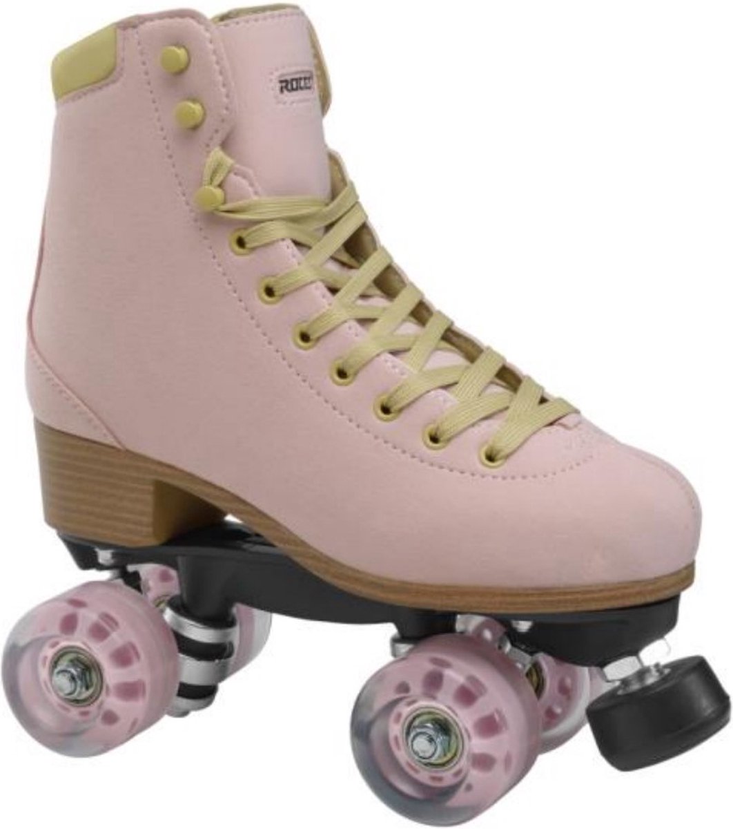 Roces - Piper - Rolschaatsen - Volwassenen - Roze - 39 Rolschaatsen kopen online