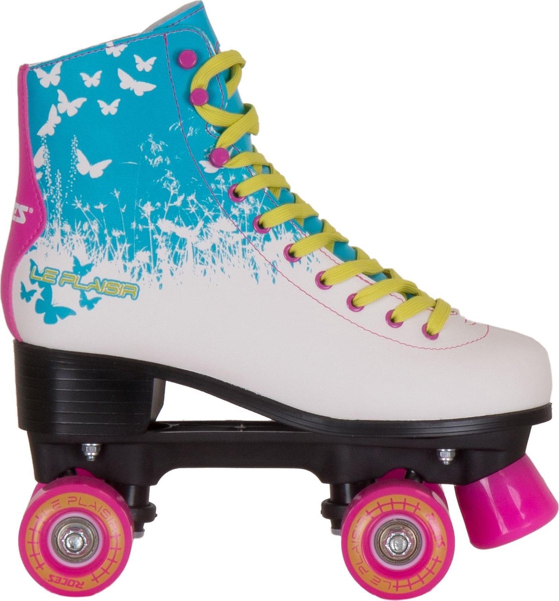 Roces Rolschaatsen - Maat 35Volwassenen - blauw - wit - roze - groen Rolschaatsen kopen online