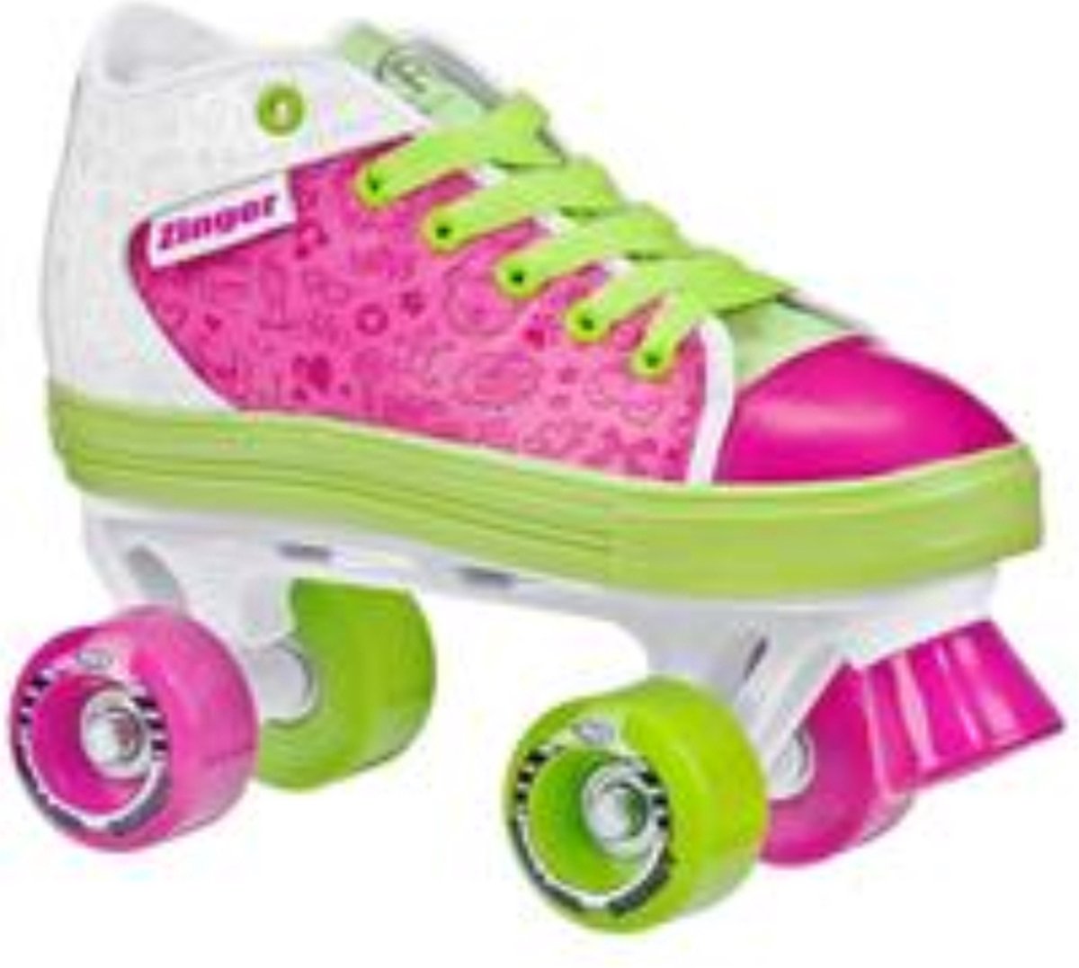Roller Derby Rolschaatsen Roze - Zinger - Maat 36 Rolschaatsen kopen online