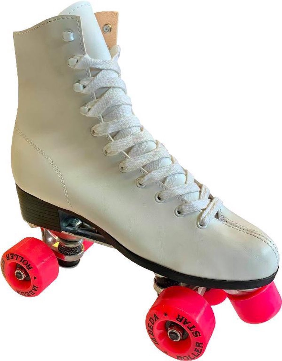 ROLLER DERBY U-965 - Rolschaatsen - Roller Star - Retro - Wit - Maat USA 9 - Maat 41 Rolschaatsen kopen online