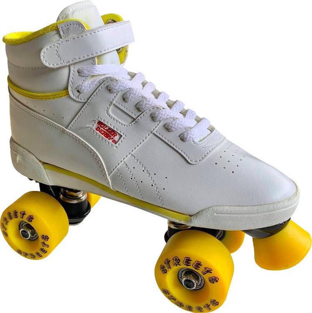 ROLLER DERBY U-987 - Rolschaatsen - Streets - Retro - Wit - Maat USA 10 - Maat 42 Rolschaatsen kopen online