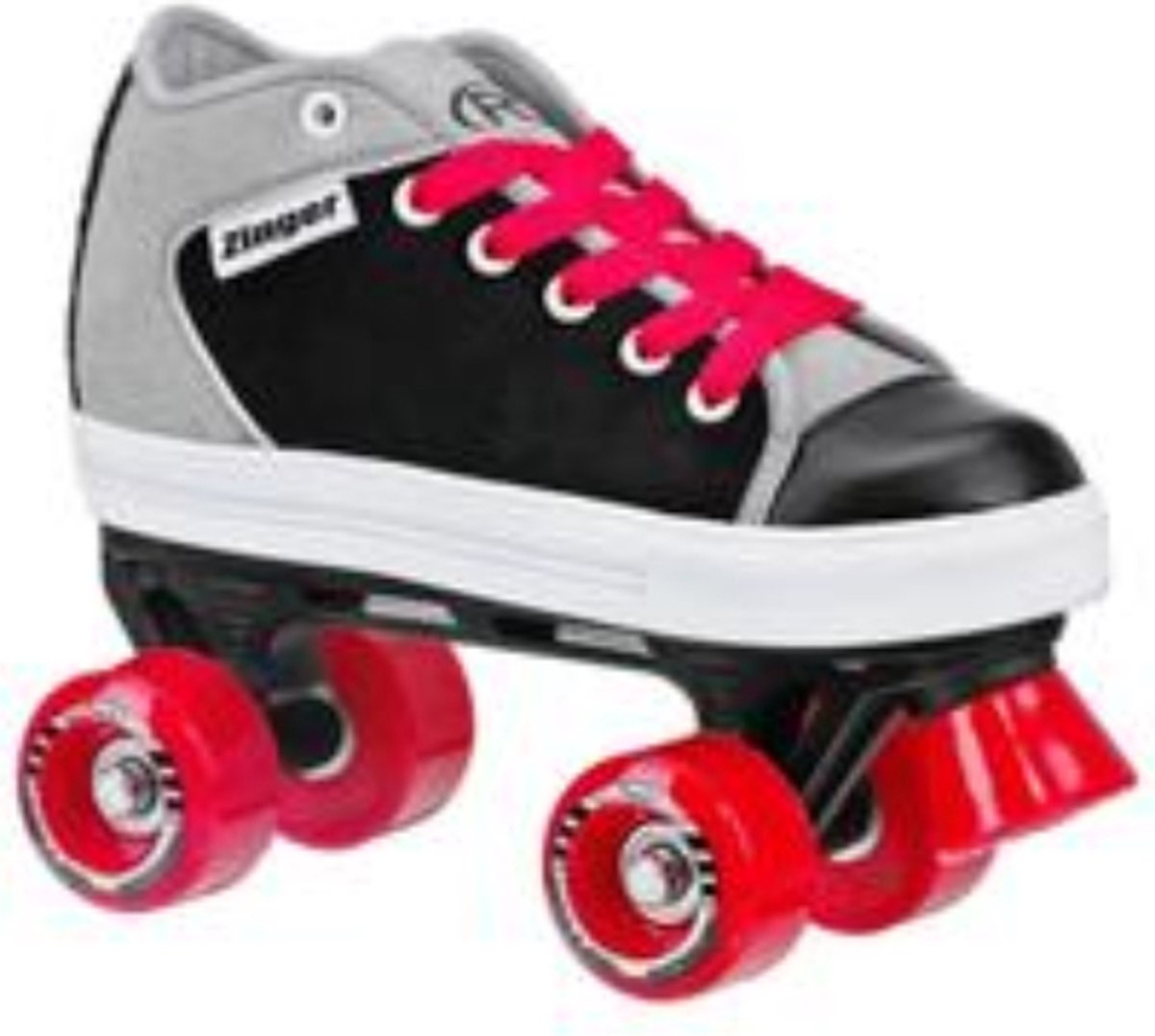 ROLLER DERBY Zinger - Rolschaatsen - Zwart/Grijs/Rood - Maat 37 Rolschaatsen kopen online