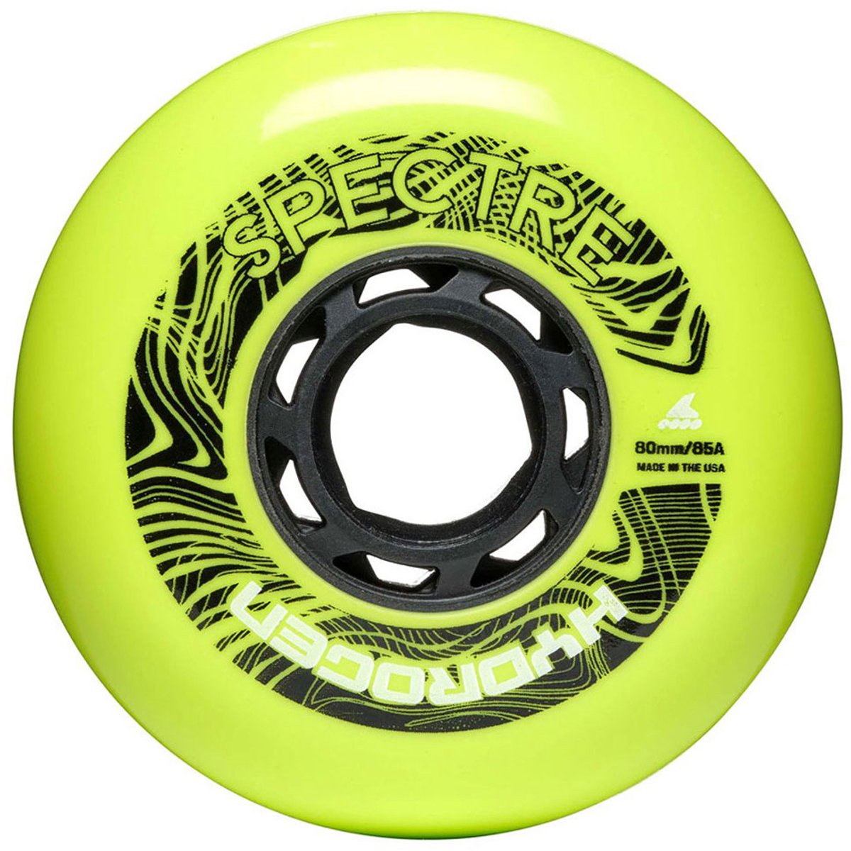 Rollerblade Hydrogen Spectre 8 Schaatswielen Geel Skateonderdeel kopen online