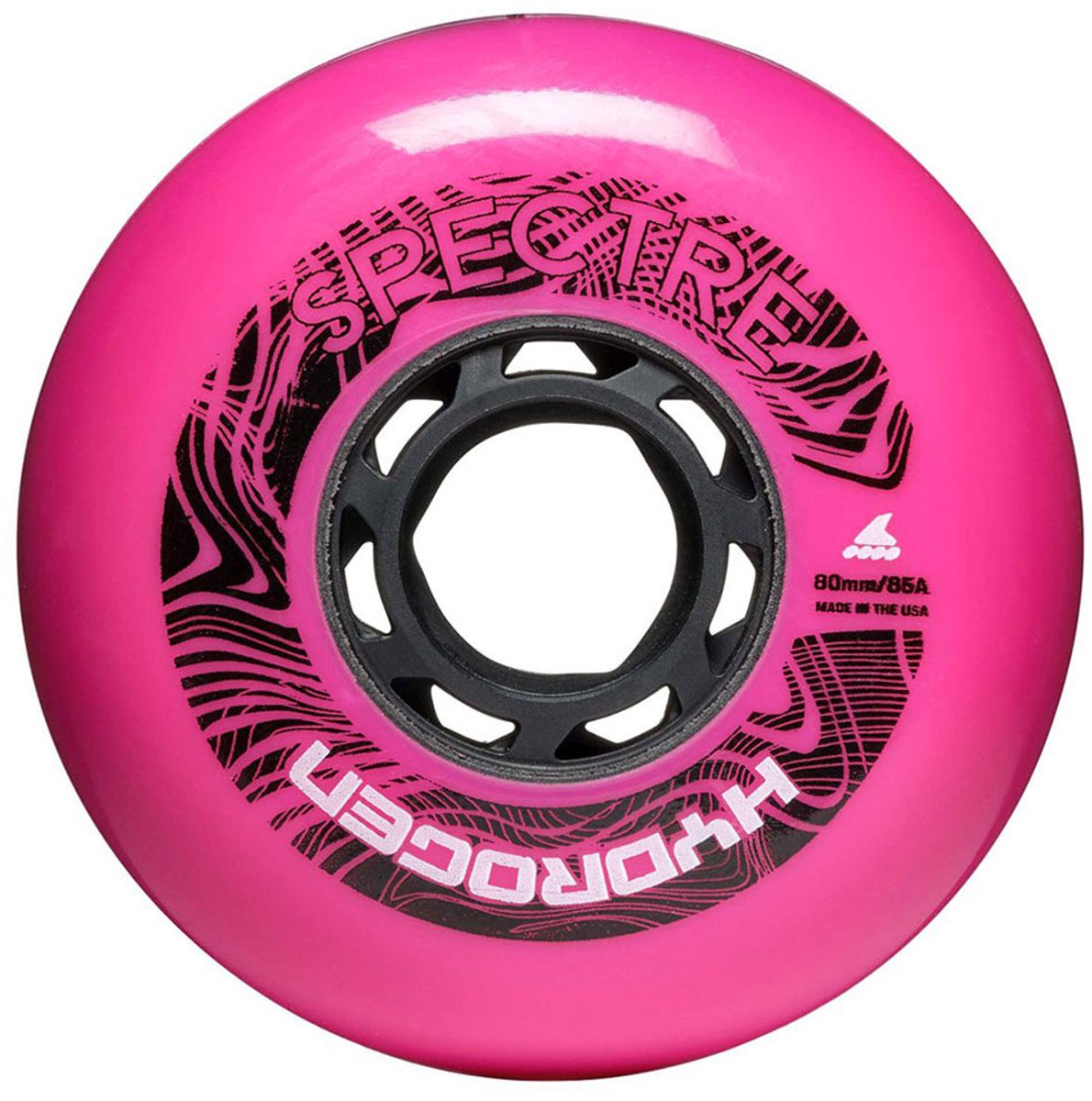 Rollerblade Hydrogen Spectre Schaatswielen Roze Skateonderdeel kopen online