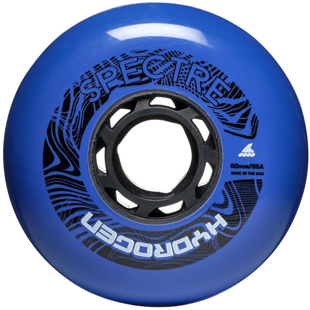 rollerblade hydrogen spectre schaatswielen zilver